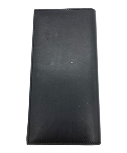 ALFRED DUNHILL（アルフレッド・ダンヒル）ALFRED DUNHILL (アルフレッド・ダンヒル) 札入れ ブラックの古着・服飾アイテム