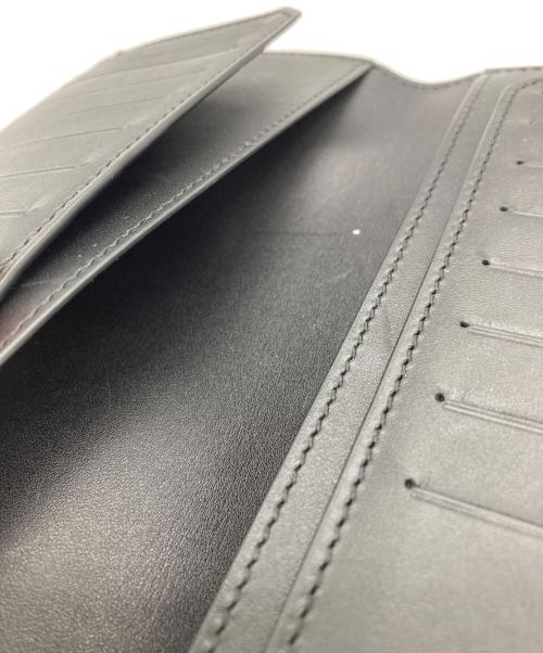 ALFRED DUNHILL（アルフレッド・ダンヒル）ALFRED DUNHILL (アルフレッド・ダンヒル) 札入れ ブラックの古着・服飾アイテム