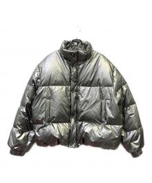 avandress（アバンドレス）の古着「ダウンジャケット」｜グレー