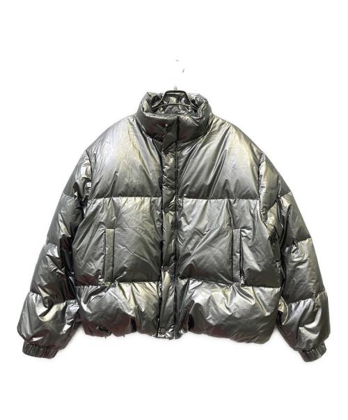 avandress（アバンドレス）avandress (アバンドレス) ダウンジャケット グレー サイズ:Mの古着・服飾アイテム