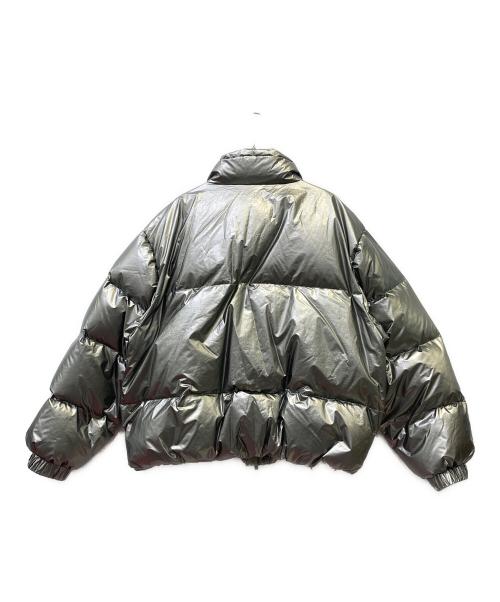 avandress（アバンドレス）avandress (アバンドレス) ダウンジャケット グレー サイズ:Mの古着・服飾アイテム