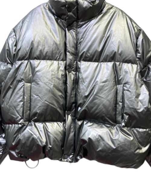 avandress（アバンドレス）avandress (アバンドレス) ダウンジャケット グレー サイズ:Mの古着・服飾アイテム