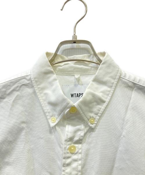 WTAPS（ダブルタップス）WTAPS (ダブルタップス) 半袖シャツ ホワイト サイズ:Mの古着・服飾アイテム