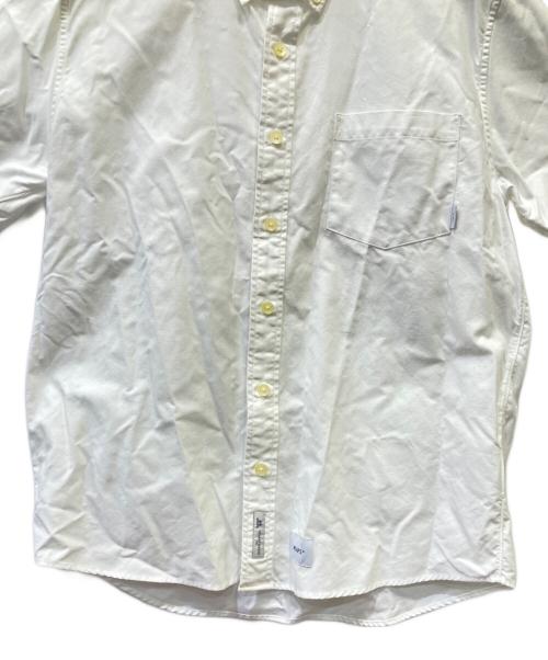 WTAPS（ダブルタップス）WTAPS (ダブルタップス) 半袖シャツ ホワイト サイズ:Mの古着・服飾アイテム