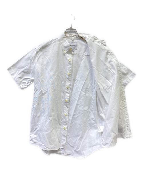 WTAPS（ダブルタップス）WTAPS (ダブルタップス) 半袖シャツ ホワイト サイズ:Mの古着・服飾アイテム