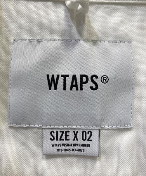 WTAPS（ダブルタップス）WTAPS (ダブルタップス) 半袖シャツ ホワイト サイズ:Mの古着・服飾アイテム