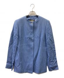 Salvatore Ferragamo（サルヴァトーレ フェラガモ）の古着「ジャケット」｜ブルー