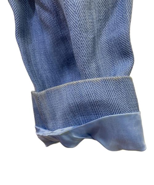 Salvatore Ferragamo（サルヴァトーレ フェラガモ）Salvatore Ferragamo (サルヴァトーレ フェラガモ) ジャケット ブルー サイズ:42の古着・服飾アイテム