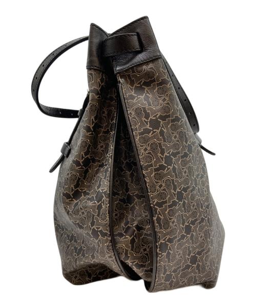 CELINE（セリーヌ）CELINE (セリーヌ) トートバッグ ブラック×グレーの古着・服飾アイテム