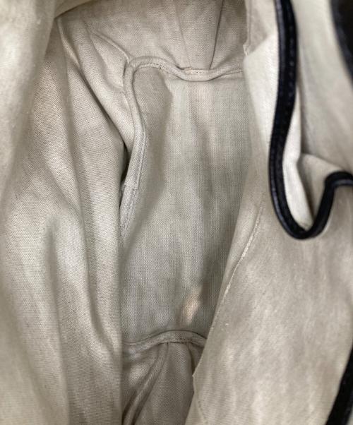 CELINE（セリーヌ）CELINE (セリーヌ) トートバッグ ブラック×グレーの古着・服飾アイテム