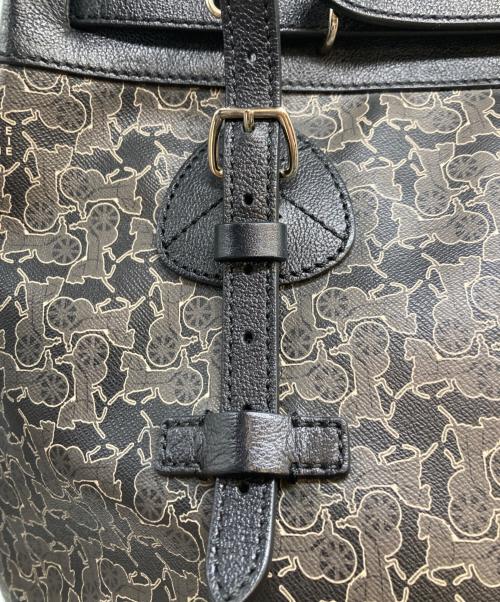CELINE（セリーヌ）CELINE (セリーヌ) トートバッグ ブラック×グレーの古着・服飾アイテム
