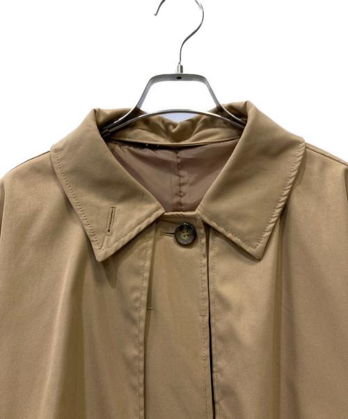 FORKSY（フォルクシー）FORKSY (フォルクシー) ３WAYフライヨークステンカラーコート ブラウン サイズ:FREEの古着・服飾アイテム