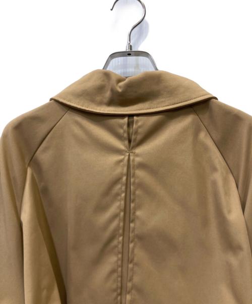 FORKSY（フォルクシー）FORKSY (フォルクシー) ３WAYフライヨークステンカラーコート ブラウン サイズ:FREEの古着・服飾アイテム