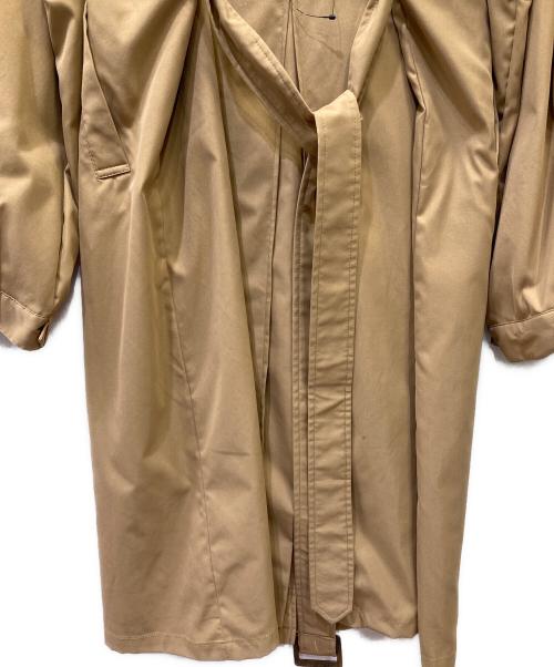 FORKSY（フォルクシー）FORKSY (フォルクシー) ３WAYフライヨークステンカラーコート ブラウン サイズ:FREEの古着・服飾アイテム