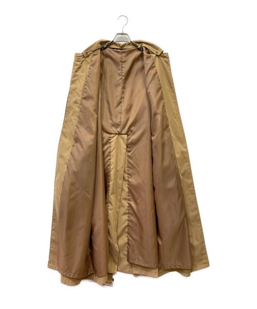 FORKSY（フォルクシー）FORKSY (フォルクシー) ３WAYフライヨークステンカラーコート ブラウン サイズ:FREEの古着・服飾アイテム