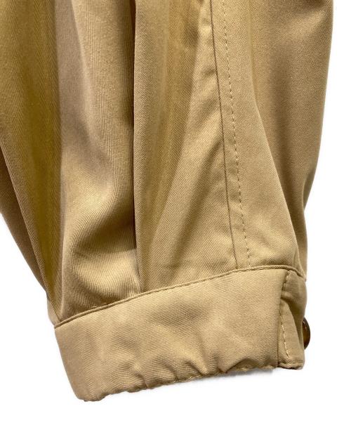 FORKSY（フォルクシー）FORKSY (フォルクシー) ３WAYフライヨークステンカラーコート ブラウン サイズ:FREEの古着・服飾アイテム