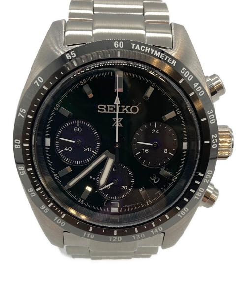 SEIKO（セイコー）SEIKO (セイコー) クロノグラフ グリーンの古着・服飾アイテム
