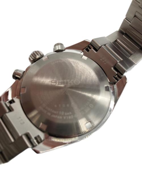 SEIKO（セイコー）SEIKO (セイコー) クロノグラフ グリーンの古着・服飾アイテム