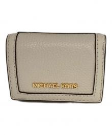 MICHAEL KORS（マイケルコース）の古着「3つ折り財布」｜アイボリー