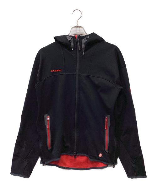 MAMMUT（マムート）MAMMUT (マムート) マウンテンパーカー ブラック サイズ:Mの古着・服飾アイテム