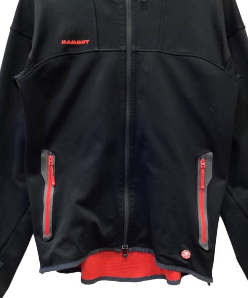 MAMMUT（マムート）MAMMUT (マムート) マウンテンパーカー ブラック サイズ:Mの古着・服飾アイテム
