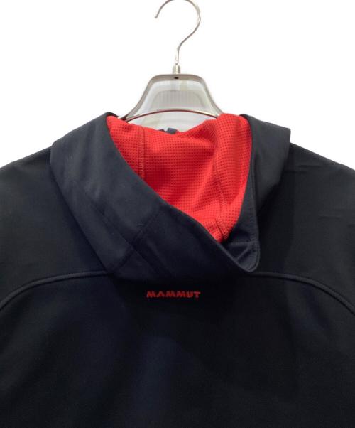 MAMMUT（マムート）MAMMUT (マムート) マウンテンパーカー ブラック サイズ:Mの古着・服飾アイテム