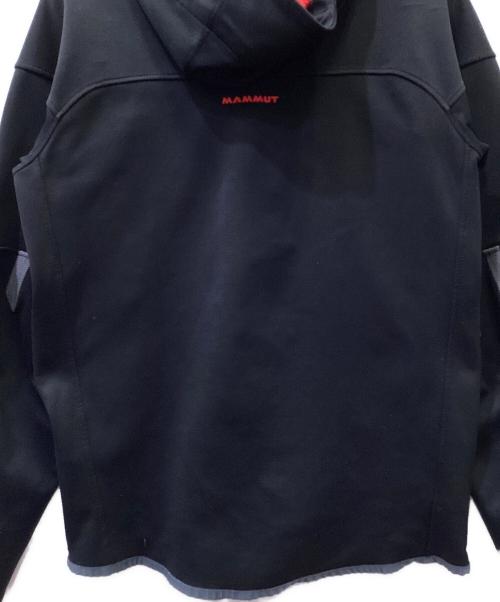 MAMMUT（マムート）MAMMUT (マムート) マウンテンパーカー ブラック サイズ:Mの古着・服飾アイテム