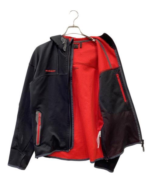MAMMUT（マムート）MAMMUT (マムート) マウンテンパーカー ブラック サイズ:Mの古着・服飾アイテム