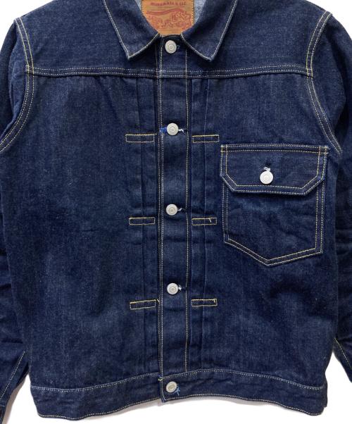 MURAMASA（ムラマサ）MURAMASA (ムラマサ) デニムジャケット インディゴ サイズ:３８の古着・服飾アイテム