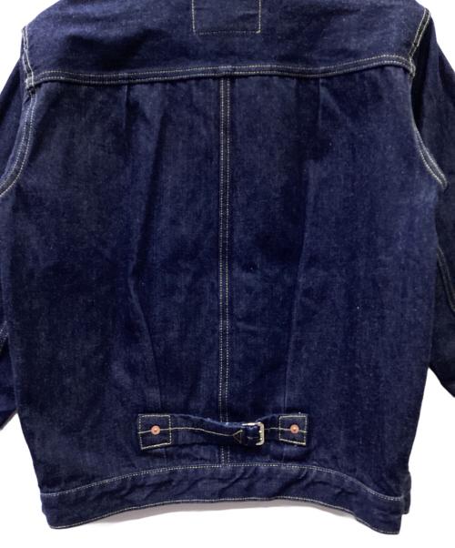 MURAMASA（ムラマサ）MURAMASA (ムラマサ) デニムジャケット インディゴ サイズ:３８の古着・服飾アイテム