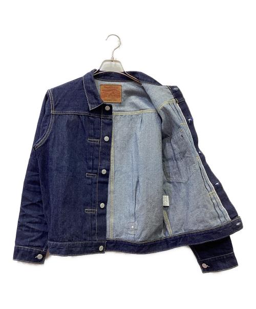 MURAMASA（ムラマサ）MURAMASA (ムラマサ) デニムジャケット インディゴ サイズ:３８の古着・服飾アイテム