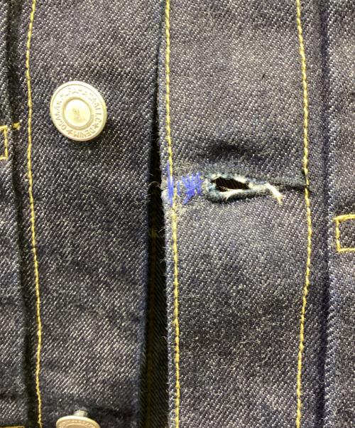 MURAMASA（ムラマサ）MURAMASA (ムラマサ) デニムジャケット インディゴ サイズ:３８の古着・服飾アイテム