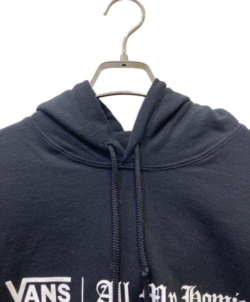 VANS（ヴァンズ）VANS (ヴァンズ) ZORN All my homies プルオーバーパーカー ブラック サイズ:Lの古着・服飾アイテム
