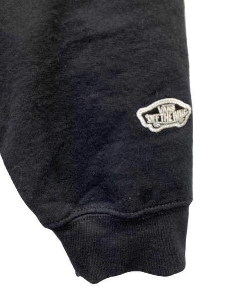 VANS（ヴァンズ）VANS (ヴァンズ) ZORN All my homies プルオーバーパーカー ブラック サイズ:Lの古着・服飾アイテム