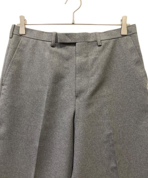 LAD MUSICIAN（ラッドミュージシャン）LAD MUSICIAN (ラッドミュージシャン) スラックス グレー サイズ:４４の古着・服飾アイテム