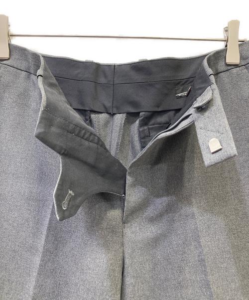 LAD MUSICIAN（ラッドミュージシャン）LAD MUSICIAN (ラッドミュージシャン) スラックス グレー サイズ:４４の古着・服飾アイテム