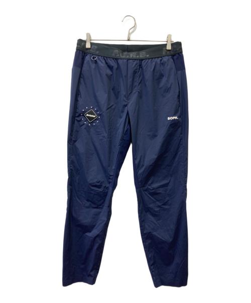 F.C.R.B.（エフシーレアルブリストル）F.C.R.B. (エフシーレアルブリストル) ナイロンパンツ ネイビー サイズ:XLの古着・服飾アイテム