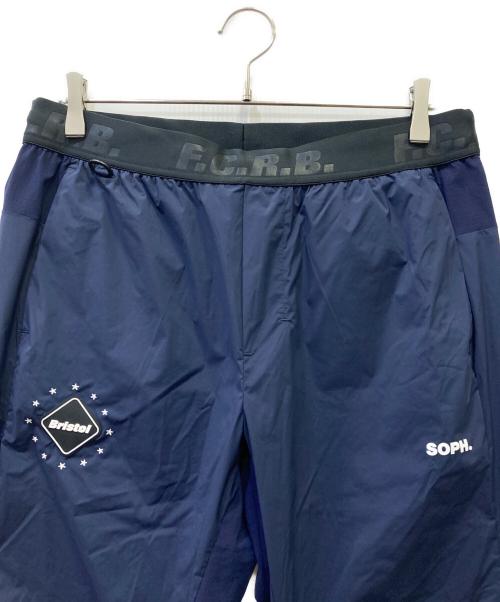 F.C.R.B.（エフシーレアルブリストル）F.C.R.B. (エフシーレアルブリストル) ナイロンパンツ ネイビー サイズ:XLの古着・服飾アイテム