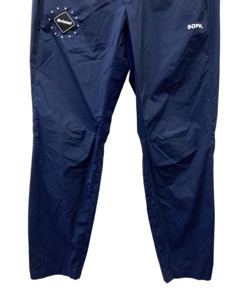 F.C.R.B.（エフシーレアルブリストル）F.C.R.B. (エフシーレアルブリストル) ナイロンパンツ ネイビー サイズ:XLの古着・服飾アイテム