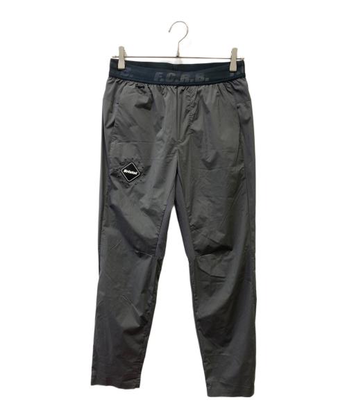F.C.R.B.（エフシーレアルブリストル）F.C.R.B. (エフシーレアルブリストル) ナイロンパンツ グレー サイズ:Sの古着・服飾アイテム