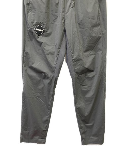 F.C.R.B.（エフシーレアルブリストル）F.C.R.B. (エフシーレアルブリストル) ナイロンパンツ グレー サイズ:Sの古着・服飾アイテム