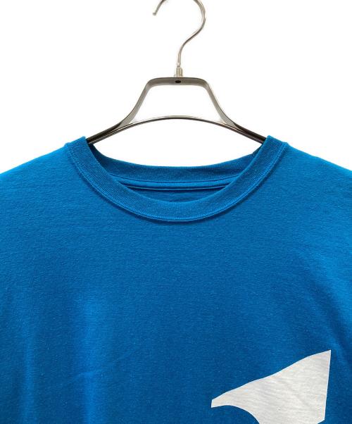 WTAPS（ダブルタップス）WTAPS (ダブルタップス) 長袖カットソー ブルー サイズ:Mの古着・服飾アイテム