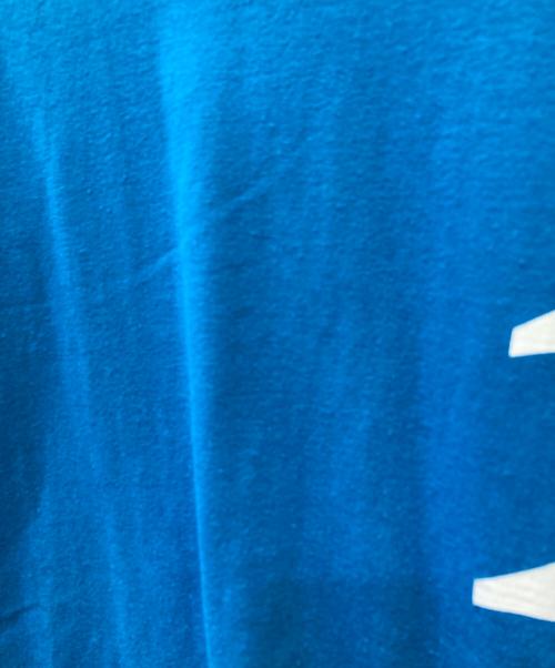 WTAPS（ダブルタップス）WTAPS (ダブルタップス) 長袖カットソー ブルー サイズ:Mの古着・服飾アイテム