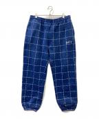 BoTTボット）の古着「スウェットパンツ」｜ブルー