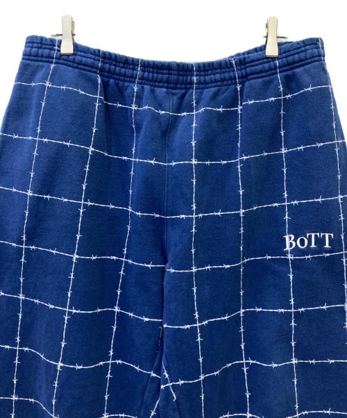 BoTT（ボット）BoTT (ボット) スウェットパンツ ブルー サイズ:XXLの古着・服飾アイテム