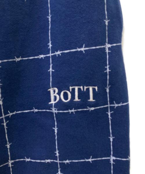 BoTT（ボット）BoTT (ボット) スウェットパンツ ブルー サイズ:XXLの古着・服飾アイテム