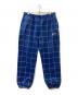 BoTT（ボット）の古着「スウェットパンツ」｜ブルー