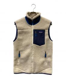 Patagonia（パタゴニア）の古着「ボアベスト」｜ベージュ