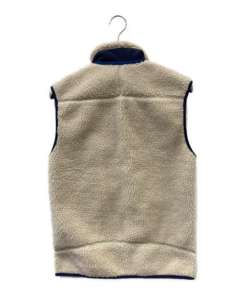 Patagonia（パタゴニア）Patagonia (パタゴニア) ボアベスト ベージュ サイズ:Sの古着・服飾アイテム