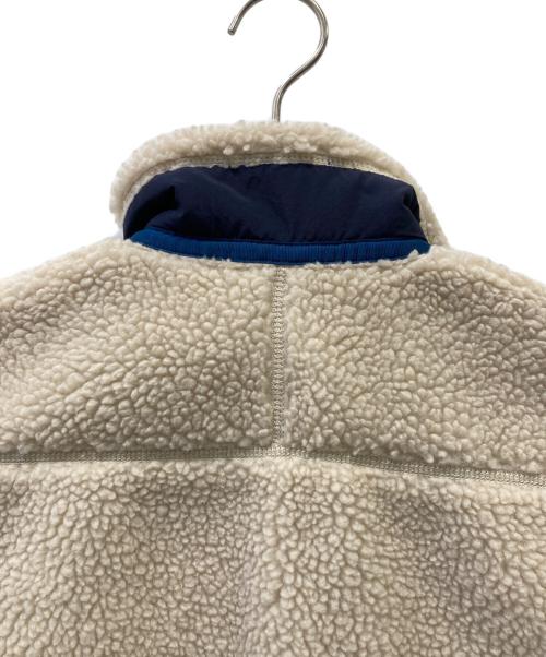 Patagonia（パタゴニア）Patagonia (パタゴニア) ボアベスト ベージュ サイズ:Sの古着・服飾アイテム